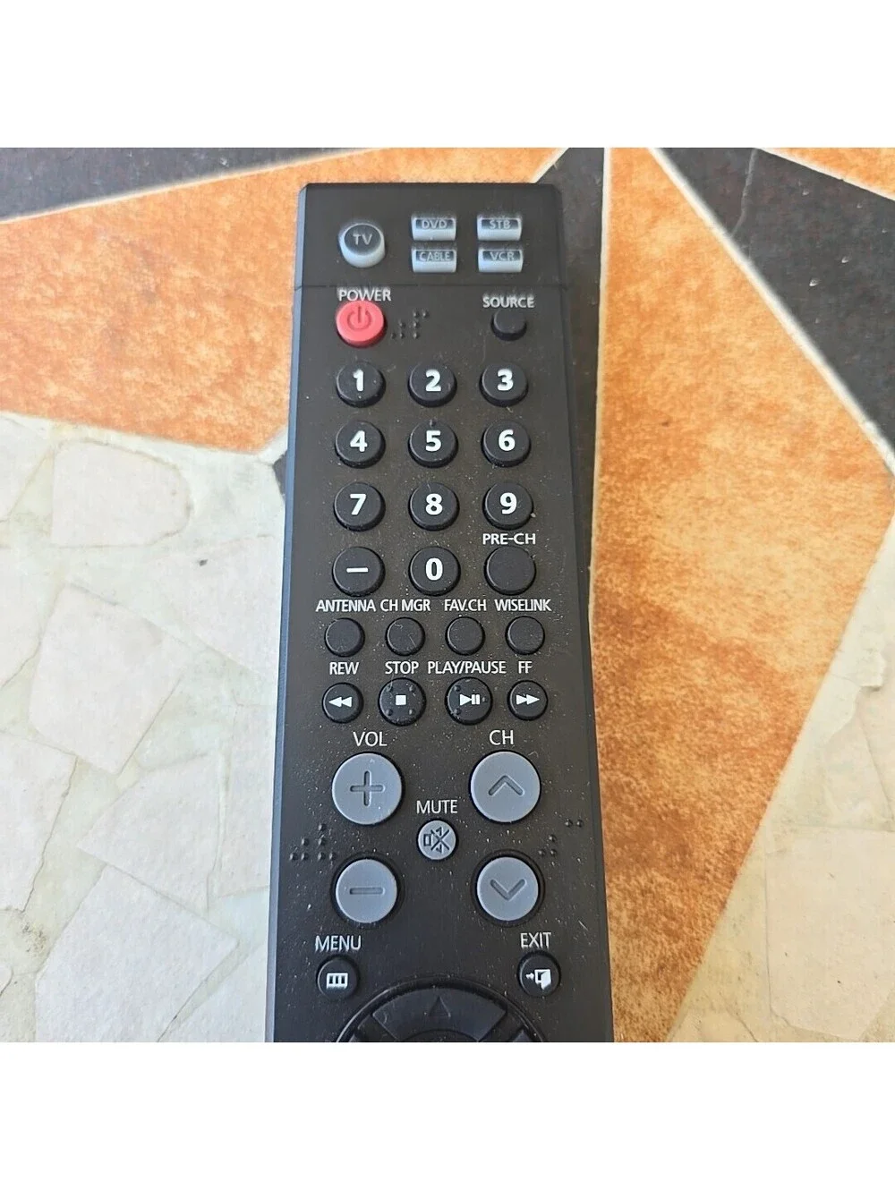 Samsung Replacement TV Remote Control Model Number BP59-00107A Untested